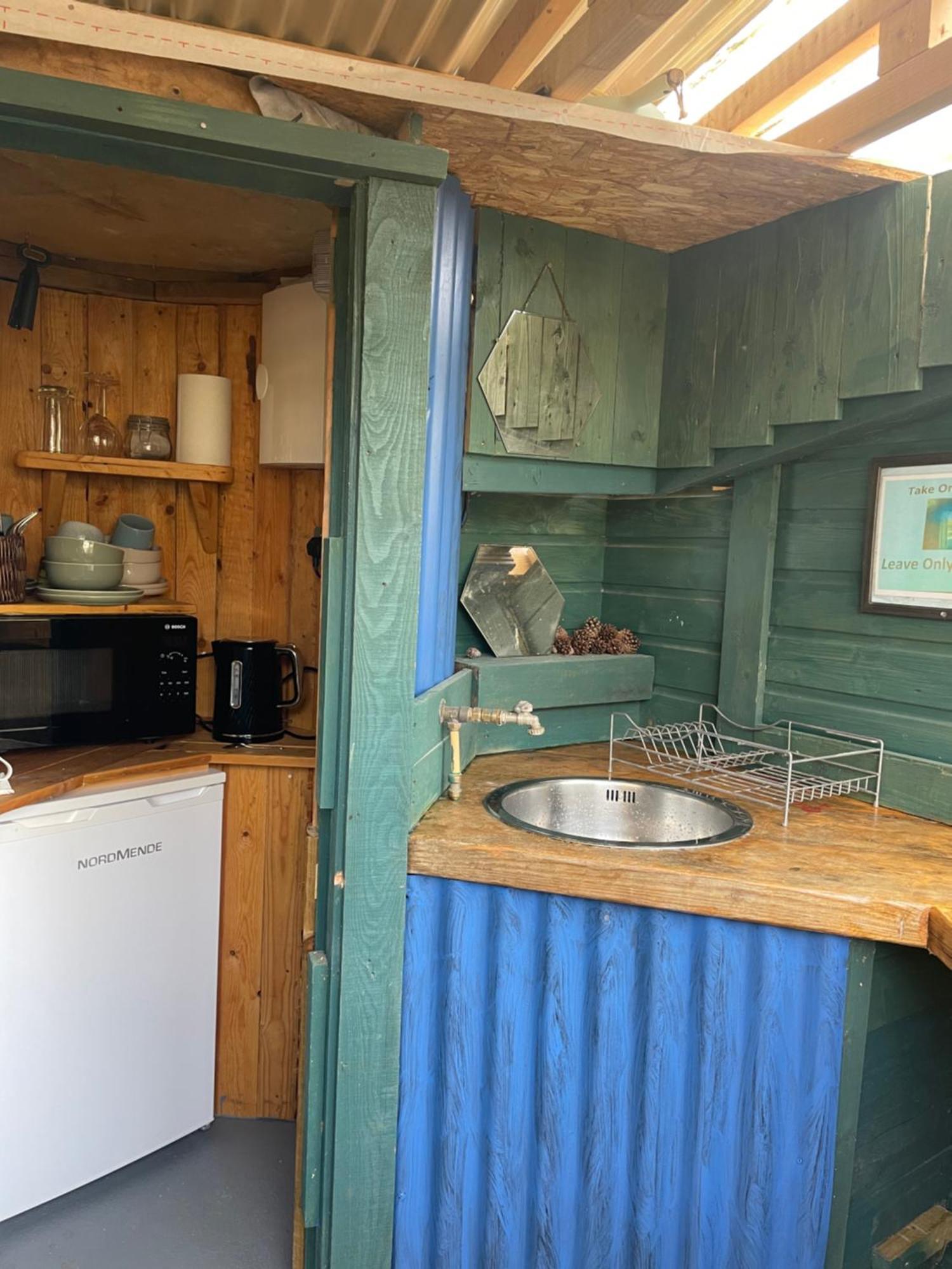 Hotel Glamping In The 2Nd Field à Aughrim Extérieur photo