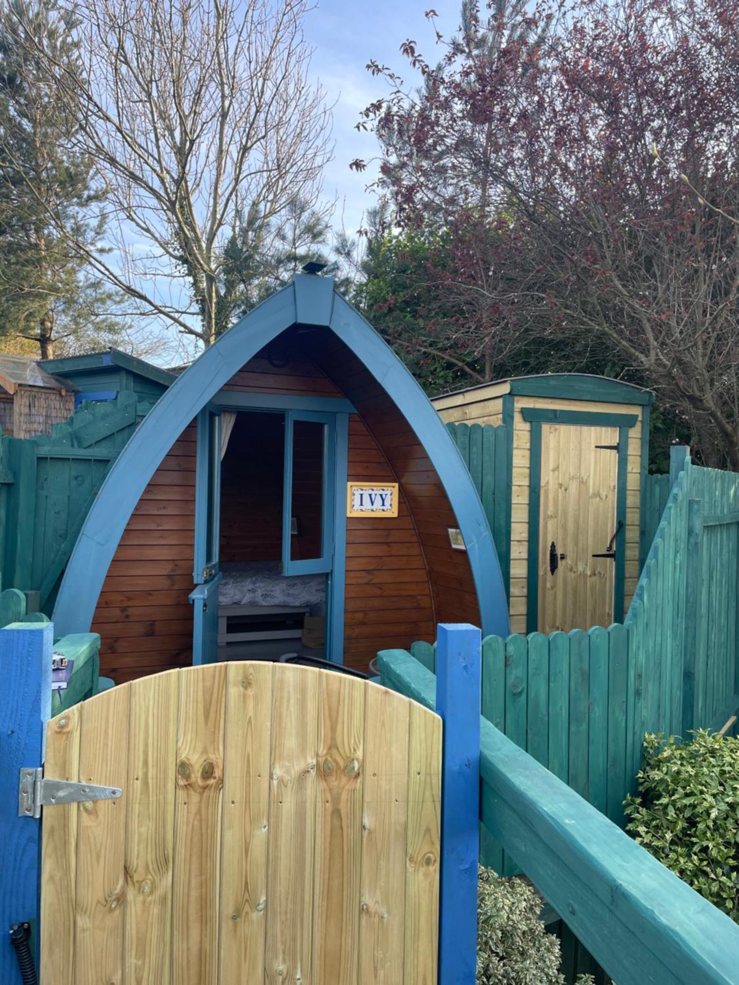 Hotel Glamping In The 2Nd Field à Aughrim Extérieur photo