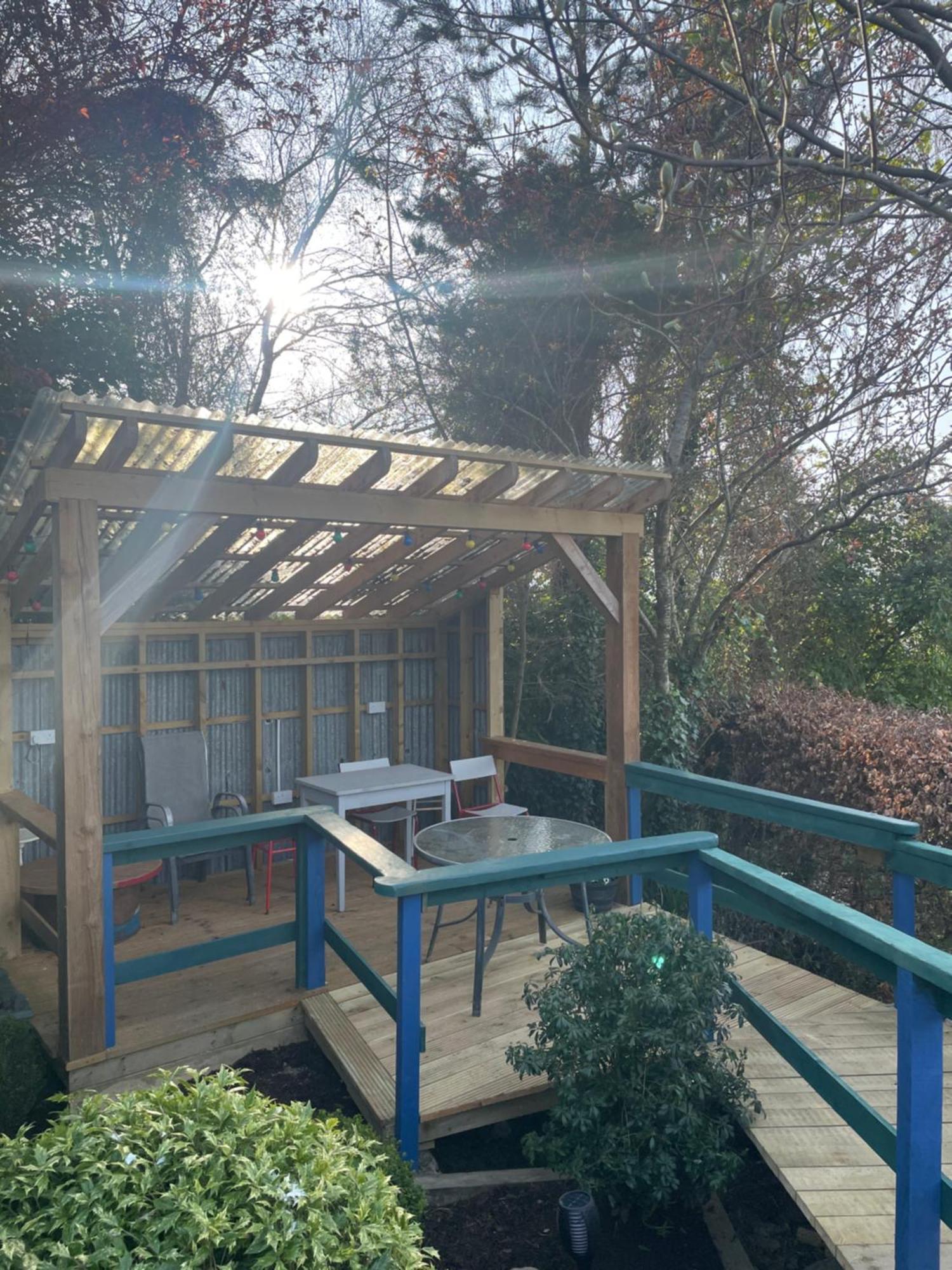 Hotel Glamping In The 2Nd Field à Aughrim Extérieur photo